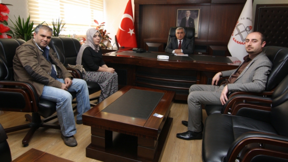 Türkiye Gençlik Konseyinden, İl Müdürümüz Aslana Ziyaret