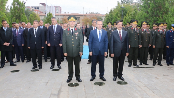 10 Kasım Atatürkü Anma Töreni Gerçekleştirildi.