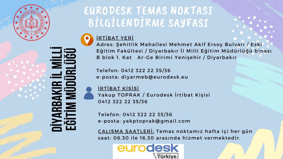 Eurodesk Türkiye Temas Noktası