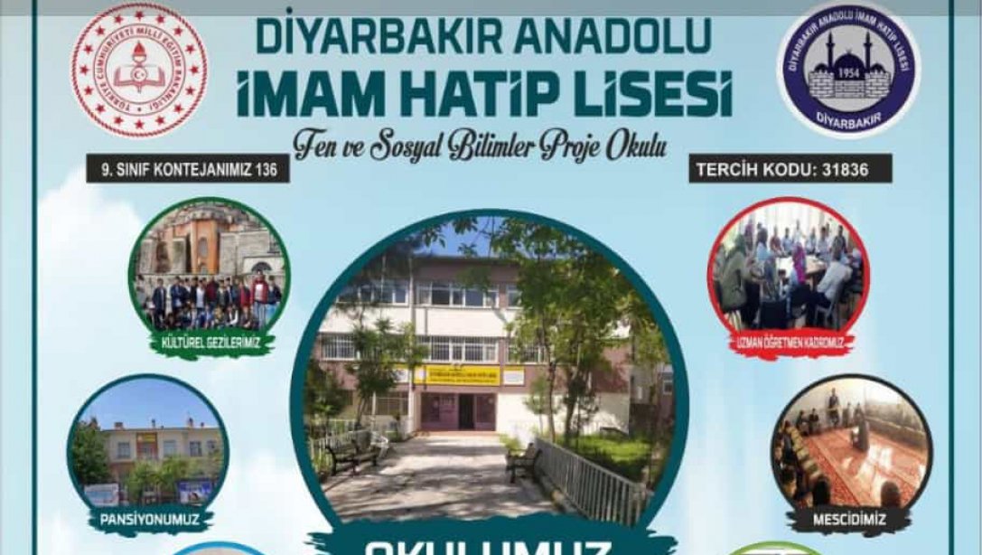 Diyarbakır Anadolu İmam Hatip Lisesinde Musiki Programı Başvuru Adresi
