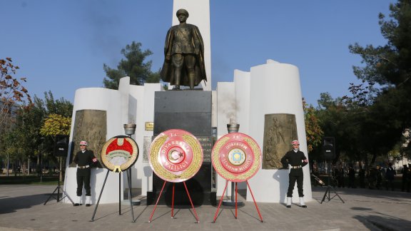10 Kasım Atatürkü Anma Töreni Gerçekleştirildi.