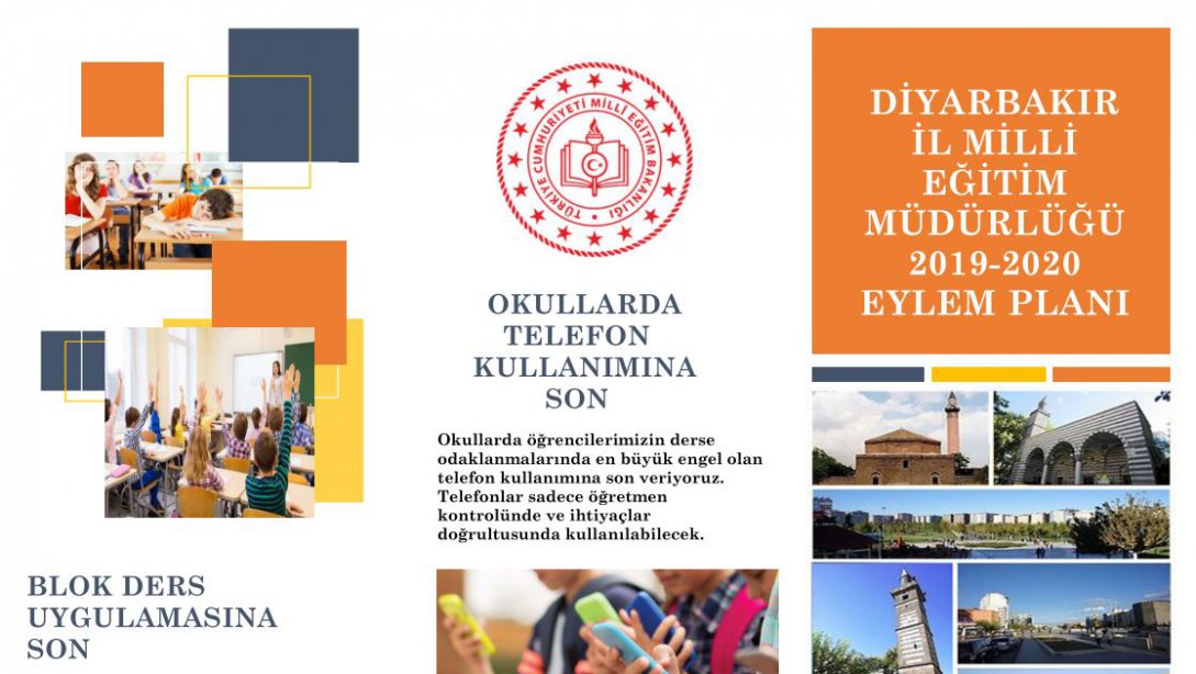 2019-2020 Diyarbakır İl Milli Eğitim Müdürlüğü Eylem Planı