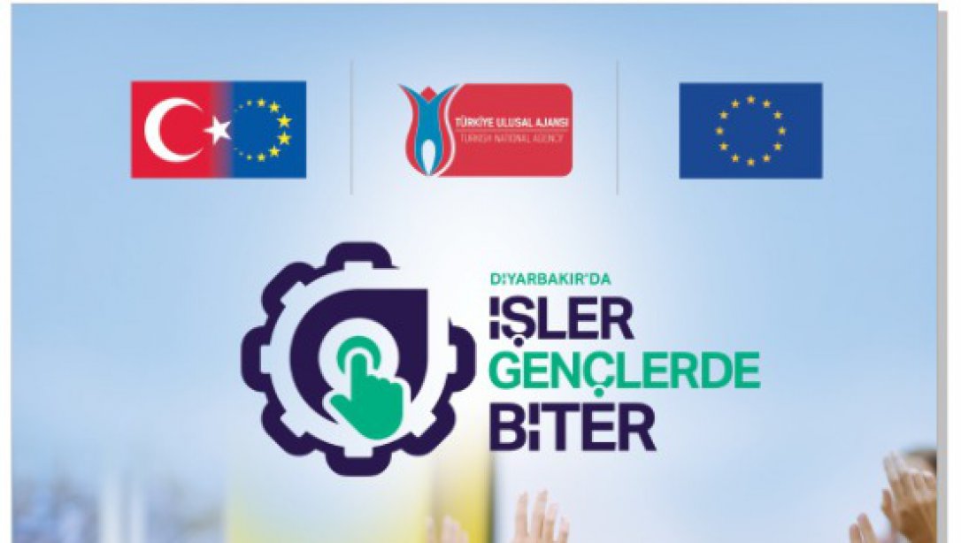 Diyarbakır'da İşler Gençlerde Biter Projesi