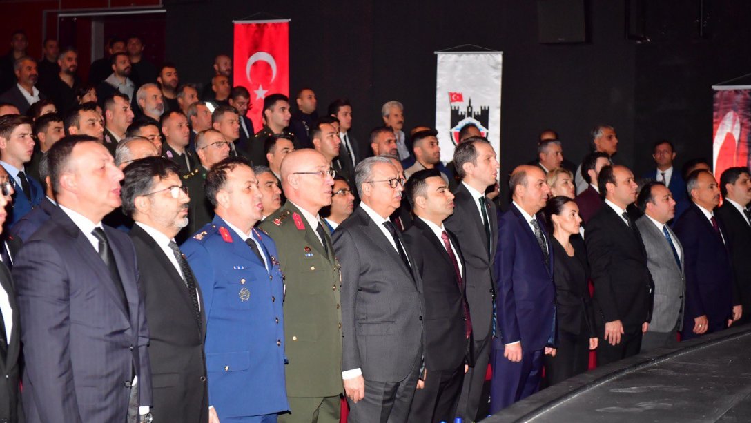 ''10 Kasım Atatürk'ü Anma Günü'' Dolayısyla Çelenk Sunma Töreni ve Anma Programı Düzenlendi