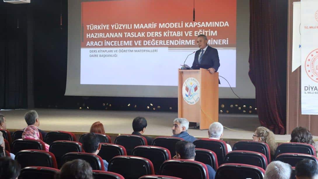 Türkiye Yüzyılı Maarif Modeli Taslak Ders Kitabı ve Eğitim Aracı İnceleme ve Değerlendirme Semineri