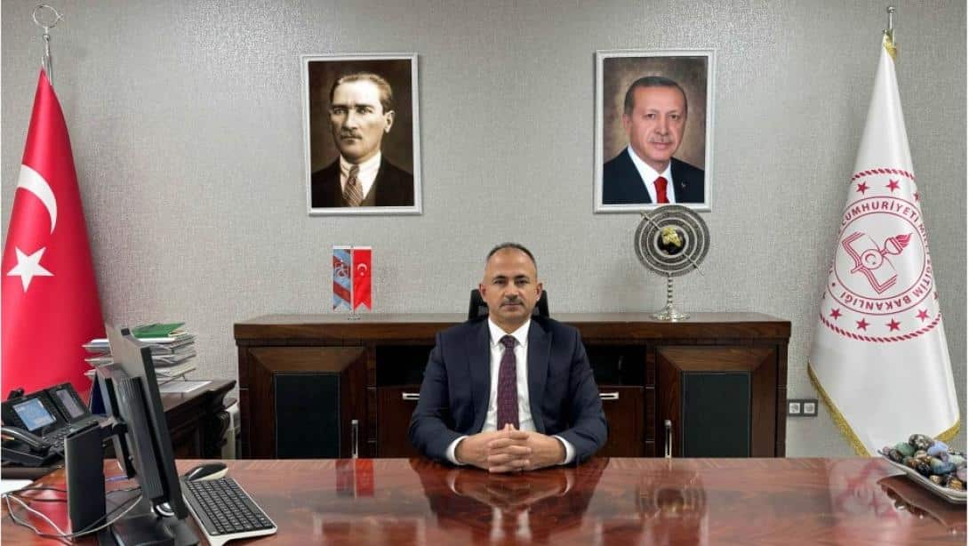 İL MİLLİ EĞİTİM MÜDÜRÜMÜZ SN MURAT KÜÇÜKALİ'NİN KURBAN BAYRAMI MESAJI