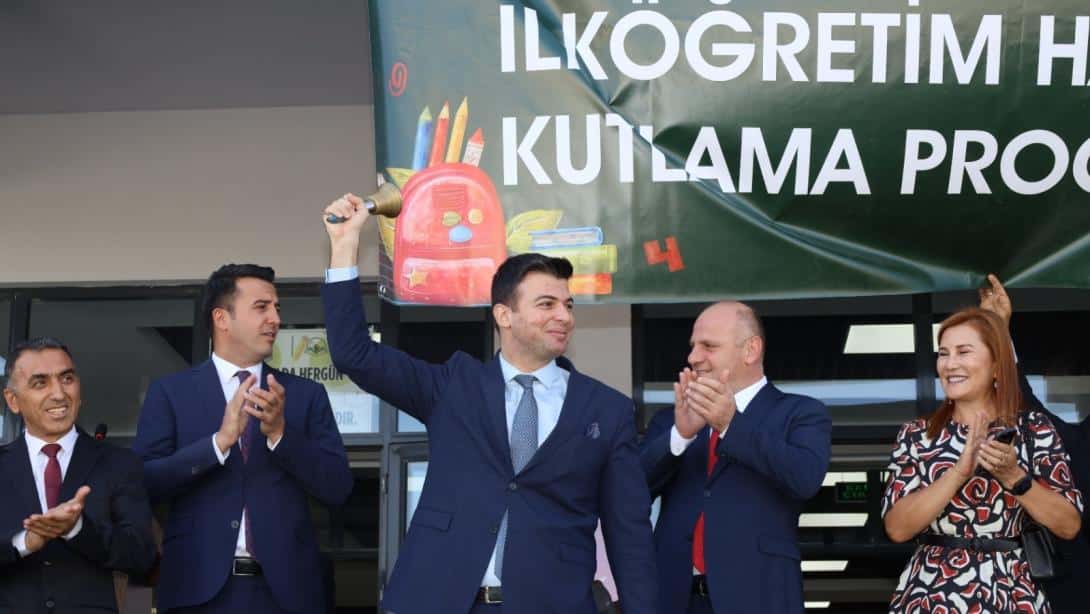 2025-2026 Eğitim-Öğretim Yılı İlköğretim Haftası Coşkuyla Kutlandı...