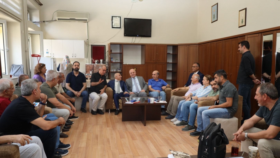 İl Müdürümüz Sadoğlu'ndan Yıllar Sonra İlk Görev Yerine Anlamlı Ziyaret...