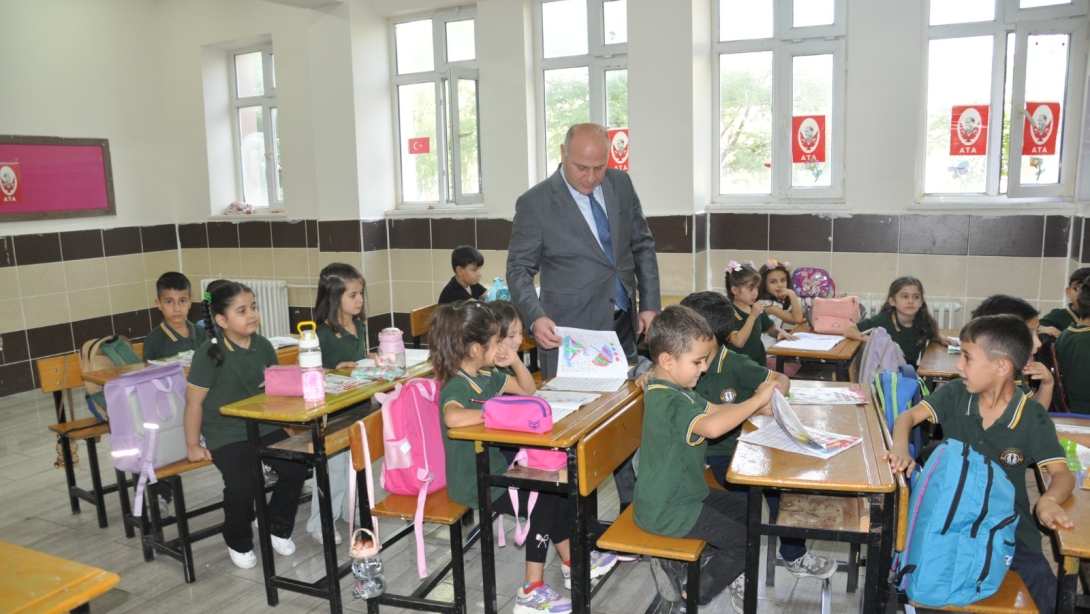 İl Millî Eğitim Müdürümüz Sn. Salih Sadoğlu'nun Silvan İlçemizi Ziyareti