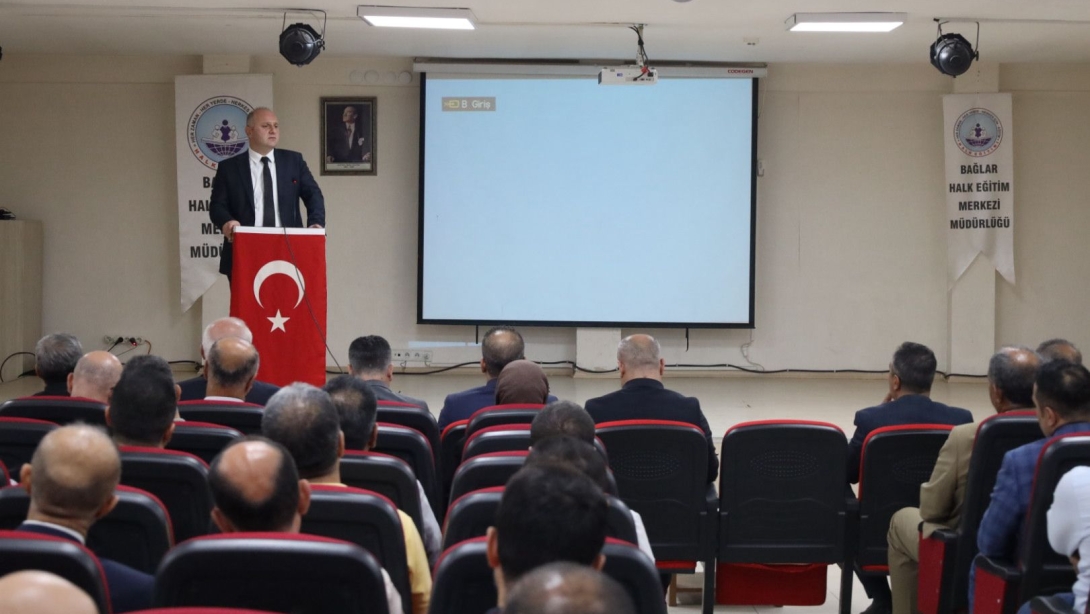 İl Millî Eğitim Müdürümüz Sn. Salih Sadoğlu'nun Bağlar İlçemizi Ziyareti